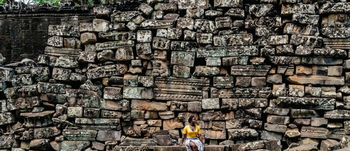 Shylo at Angkor Wat