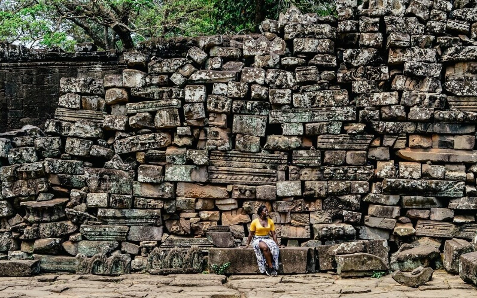 Shylo at Angkor Wat