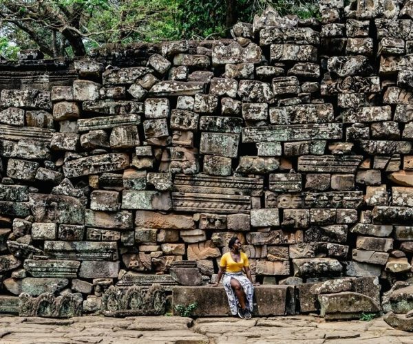 Shylo at Angkor Wat