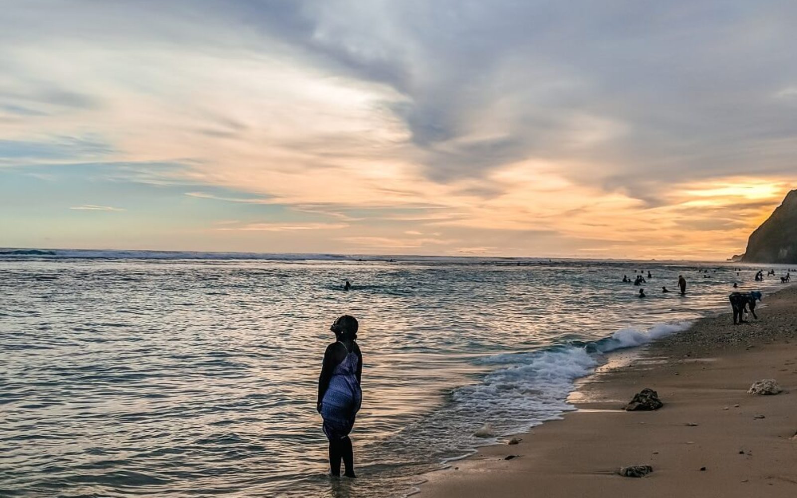 Melasti beach