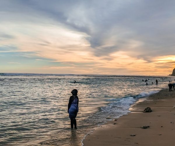 Melasti beach