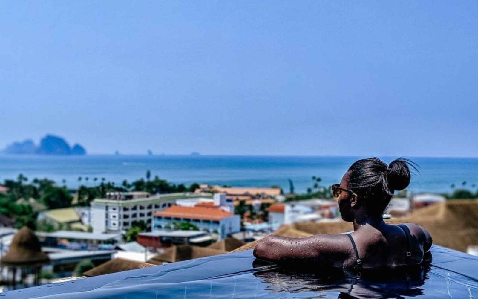 Shylo looking out over Ao Nang