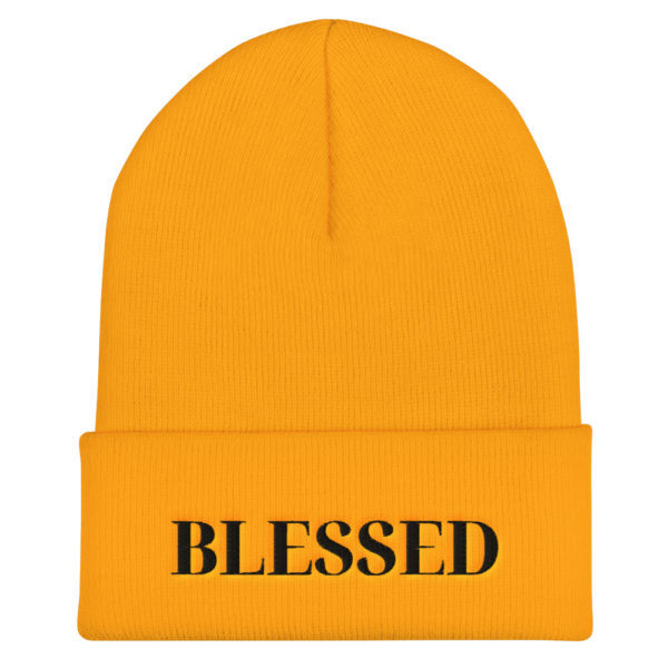 Blessed Cuffed Beanie