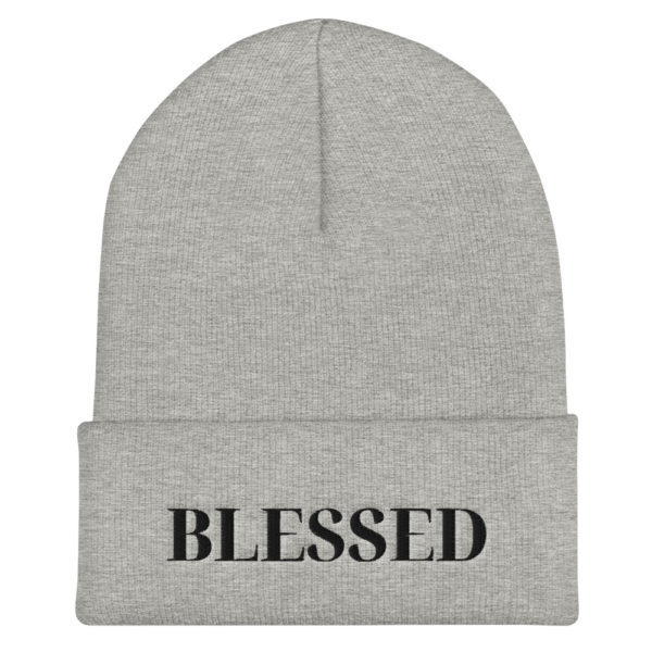 Blessed Cuffed Beanie