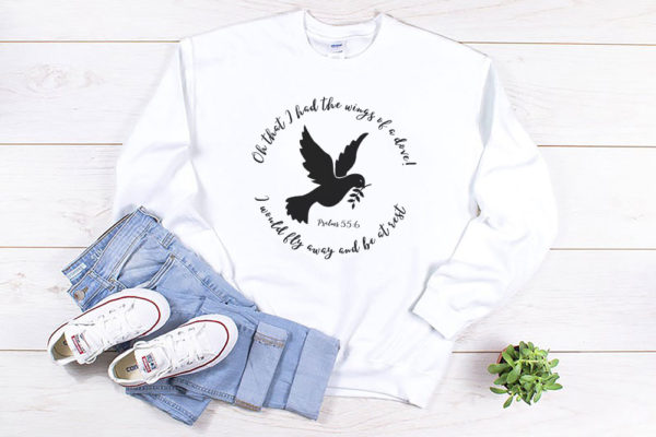 Wings like a dove Sweater