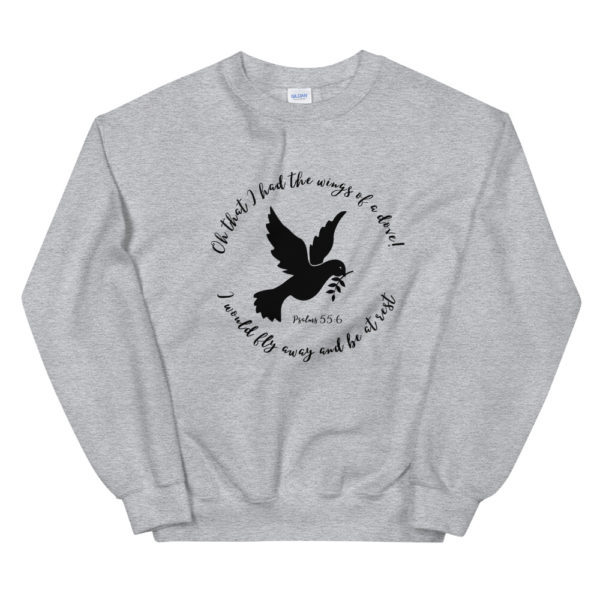 Wings like a dove Sweater