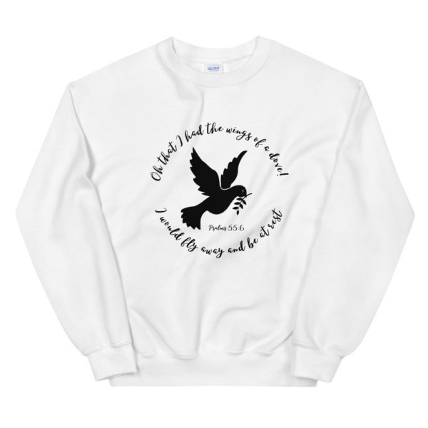 Wings like a dove Sweater