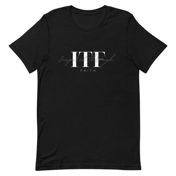 Inspired through Faith t-shirt