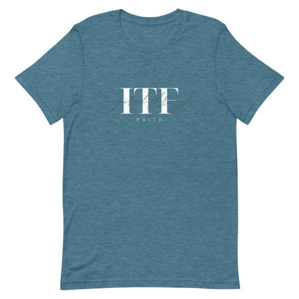 Inspired through Faith t-shirt