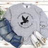 Wings like a dove Sweater