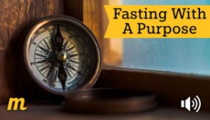 Fasting with a purpose