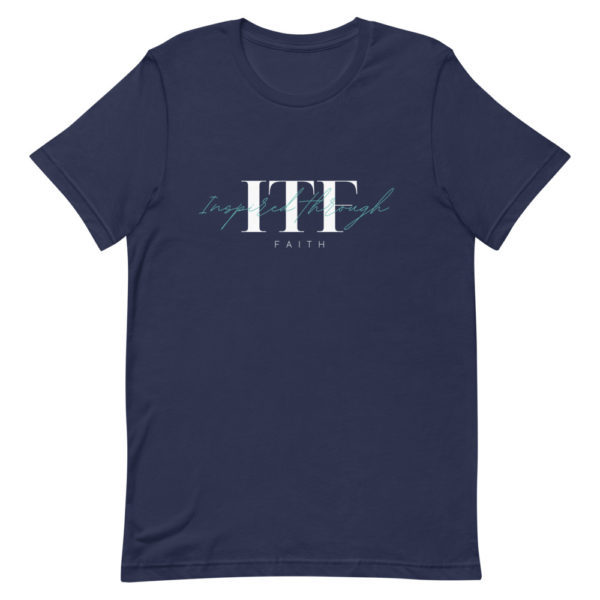 Inspired through Faith t-shirt