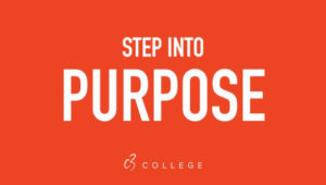 Step into purpose devotional