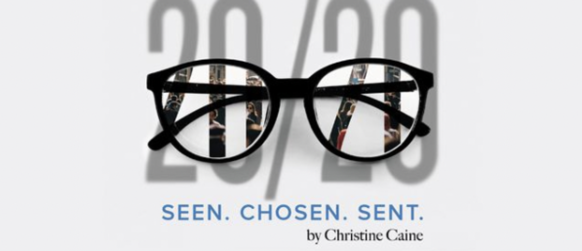 Seen. Chosen. Sent. devotional by Christine Cain